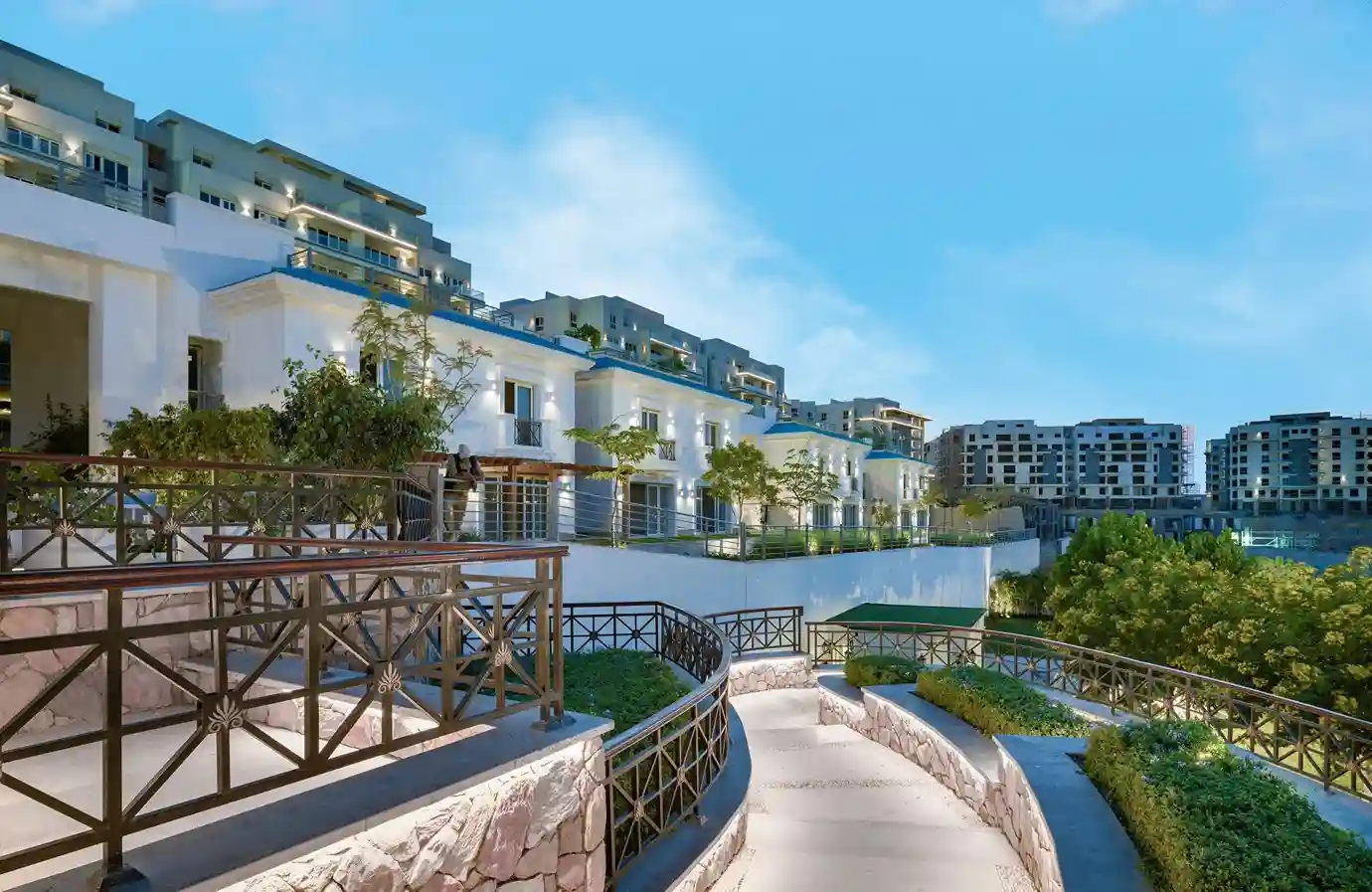 Mountain View gated community